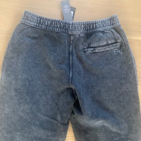 Zanerobe Box Fleece Jogger GD Ash Grey Sz: 34 - Picture 7 of 7